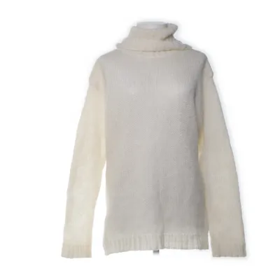 Turtleneck (White, Yellow, Beige) from Cappuccini Mohair, Wool
