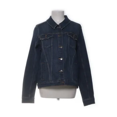 Denimjakke (Blå) fra VRS Basic Bomuld, Elastan