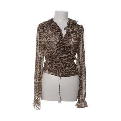 Wikkelvest (Bruin) van NA-KD Polyester