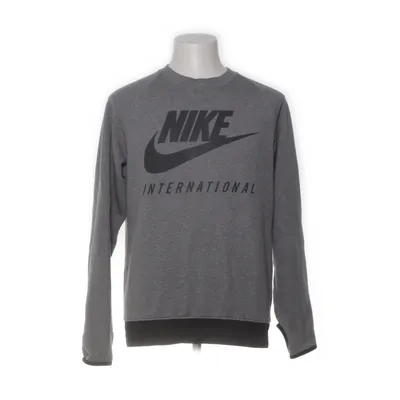 Sweatshirt (Grijs, Zwart) van Nike Katoen, Polyester