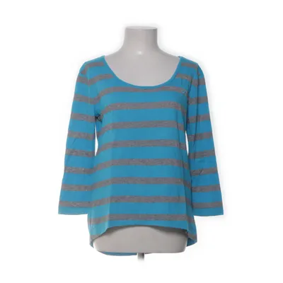 Lange mouwen shirt (Blauw, Grijs) van Hollister Katoen, Metallvezel, Modal, Nylon