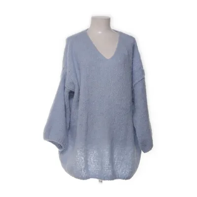 Trui (Blauw) van Made in italy Acryl, Mohair, Nylon, Wol
