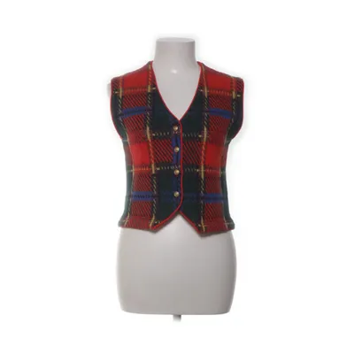 Vest (Red, Green, Multicolored) from Carlo Colucci