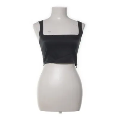 Crop top (Gray) from Opera Sport Silk, Elastane