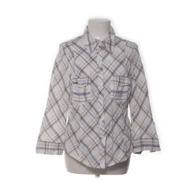 Shirt (White, Blue, Brown) from Von Mat Zen