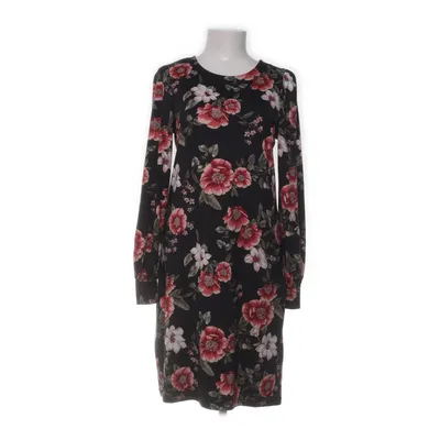 Jurk (Zwart, Meerkleurig) van Happy Holly Elastaan, Polyester