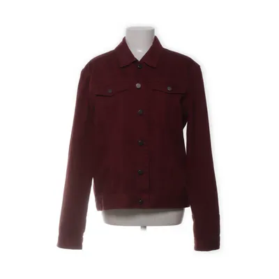 Denim jacket (Red) from Your Turn Cotton