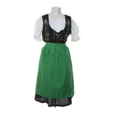 Dirndl (Meerkleurig) Katoen, Polyester