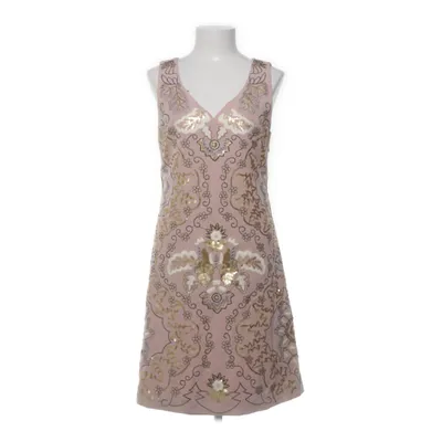 Jurk (Beige, Meerkleurig) van Cream Polyester, Viscose, Elastaan