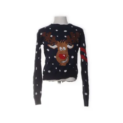 Jultröja (Blå, Vit, Brun) från Pepperts Akryl