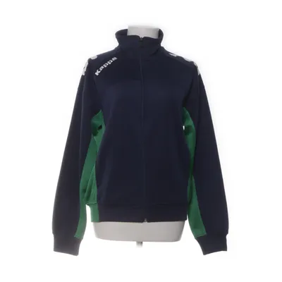Træningsjakke (Blå, Grøn) fra Kappa Polyester