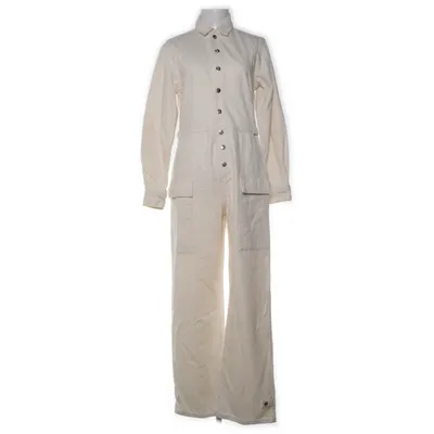 Byxdress (Beige) från Denim Rebel Bomull, Lyocell