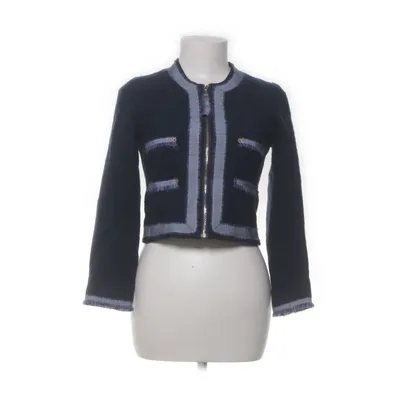 Cardigan (Blue) from Pinco Pallino Cotton, Polyamide, Wool