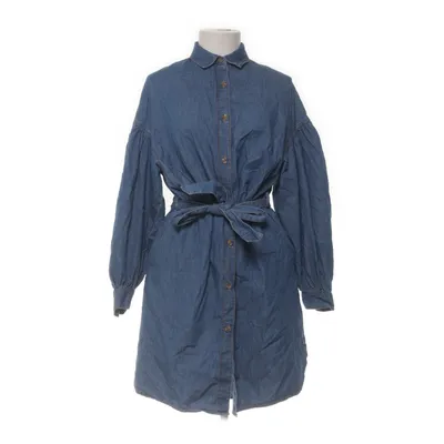 Denim dress (Blue) from Design by kappAhl Cotton