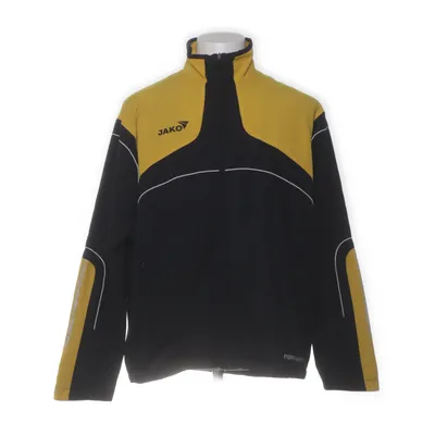 Trainingsjack (Zwart, Geel) van Jako Polyester