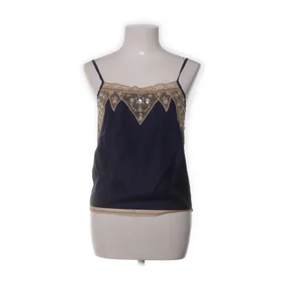 Topp (Blå, Beige, Flerfärgad) från Côté Femme Silke