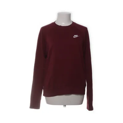 Collegetröja (Röd) från Nike Bomull, Polyester