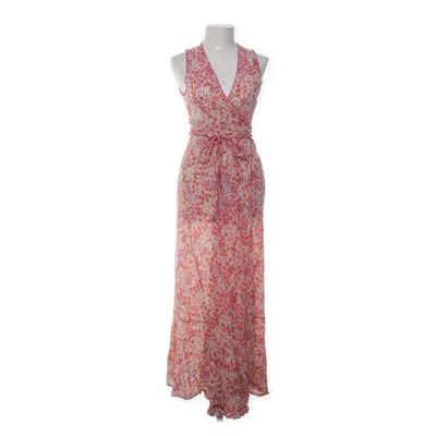 Wrap dress (Pink, Multicolored) from Poupette St Barth Viscose