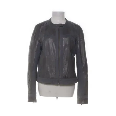 Leren jack (Blauw, Grijs) van Culture Leer