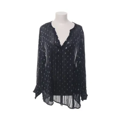 Bluse (Feine Oversize Bluse, durchscheinend) fra Zizzi