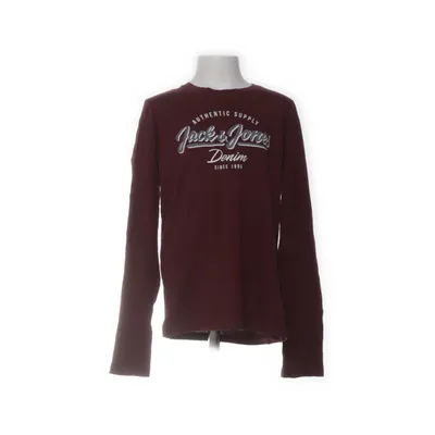 Långärmad t-shirt (Röd) från Jack & Jones