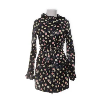 Regenjas (Zwart, Meerkleurig) van Divided by H&M Katoen, Polyurethaan