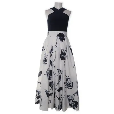 Maxi jurk (Wit, Blauw, Meerkleurig) van Lauren Ralph Lauren