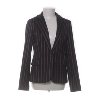 Blazer (Black, Brown) from Promod Polyester, Viscose, Elastane, Acetate