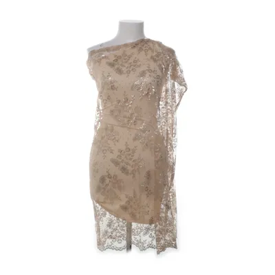 Kjole (Gul) fra Ida Sjöstedt Elastan, Nylon, Viscose