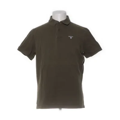 Poloshirt (Groen) van Barbour Katoen