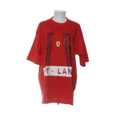 T-shirt (Röd) från Ferrari Bomull
