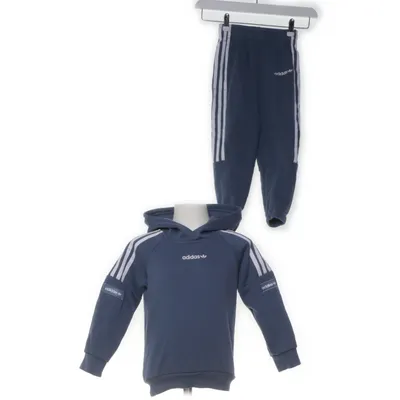 Loungewear (Blauw) van Adidas Katoen, Polyester