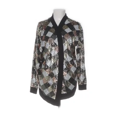 Cardigan (Black, Multicolored) from Topshop Nylon, Viscose