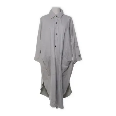 Leather coat (Gray) from Munderingskompagniet Leather