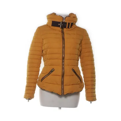 Winterjas (Geel, Oranje, Meerkleurig) van Zara Basic Outerwear Polyester