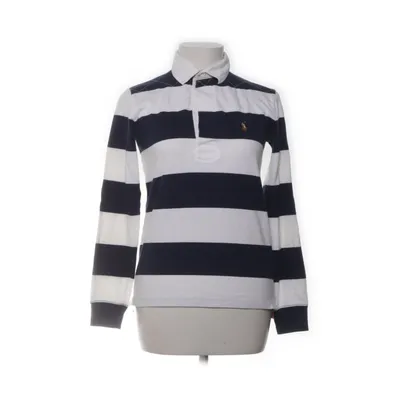 Rugby shirt (Blue, White) from Ralph Lauren Sport Cotton