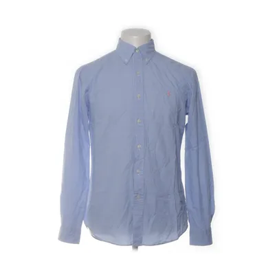 Buttondown-skjorta (Blå, Vit) från Polo Ralph Lauren Bomull