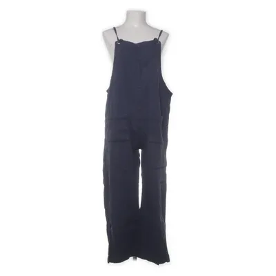 Tuinbroek (Blauw) van Monki Katoen