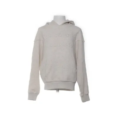 Capuchon sweater (Wit) van Les Coyotes de Paris Katoen