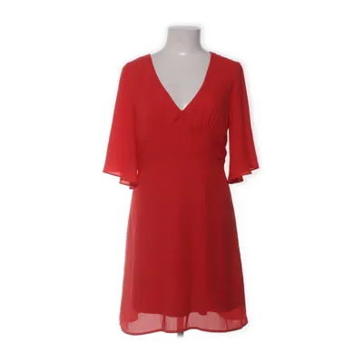 Klänning (Röd) från Fashion Union Polyester