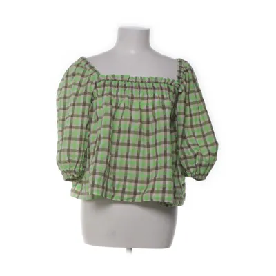 Top (Meerkleurig) van Ganni Katoen, Polyamide, Gerecycled polyester