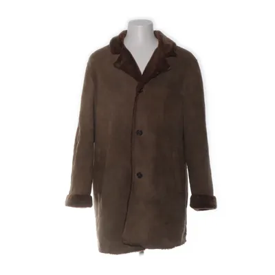 Shearlingjacka (Brun) från Cole Haan Skinn