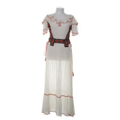 Långklänning (Beige, Flerfärgad) från Antik Batik Bomull
