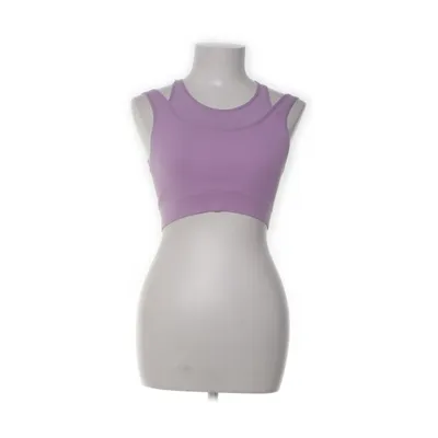 Träningstopp (Lila) från H&M Sport Elastan, Modal, Polyamid