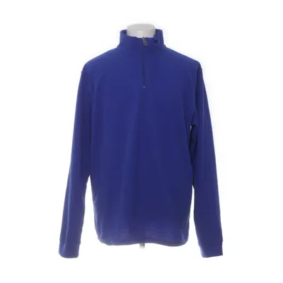 Fleece sweater (Blue) from Benger Sportwear Polyester