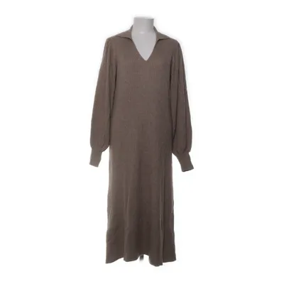 Maxi dress (Beige) from Selected Femme Acrylic, Nylon, Wool