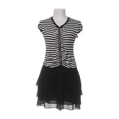 Dress (Black, White) from Benter Elastane, Viscose