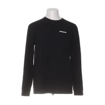 Lange mouwen shirt (Zwart) van Patagonia Gerecycled katoen, Gerecycled polyester