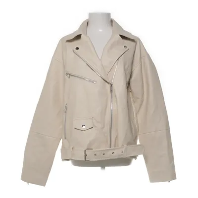 Bikerjacka (Beige) från NLY Trend Polyuretan, Polyester