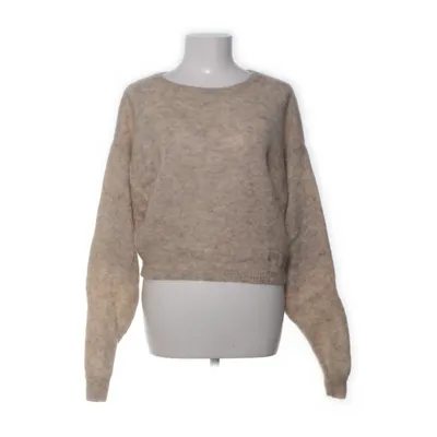 Sweater (Beige, Multicolored) from Never Denim Elastane, Polyamide, Wool